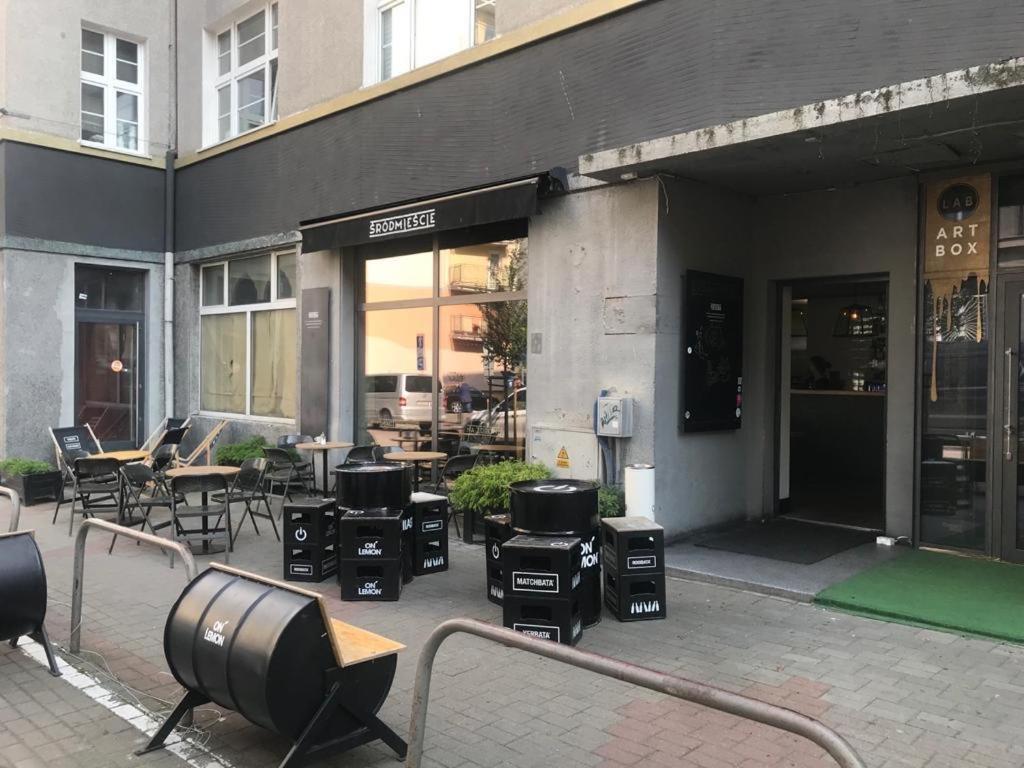 Apartament Centrum Gdynia Kültér fotó
